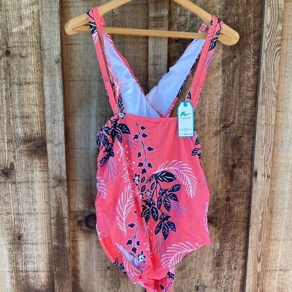 YOU DI AN
One Piece Swimsuit Tummy Control Bathing Suit Criss-Cross - Picture 6 of 11